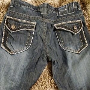 Helix distressed men's 32/30 bootcut